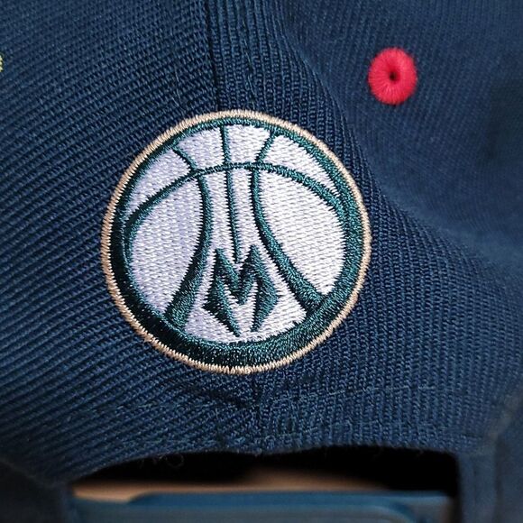 Milwaukee Bucks New Era 9FIFTY Snapback Hat Cap Green NWT - Picture 8 of 10